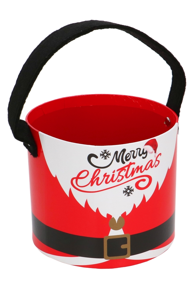 Geschenktasje Merry Christmas 14x12cm 1stuks