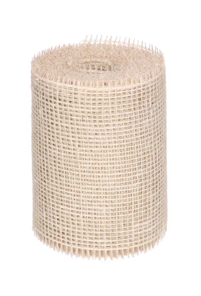 Geschenklint Jute Sizo Wit 150mm x 10meter Eco Line