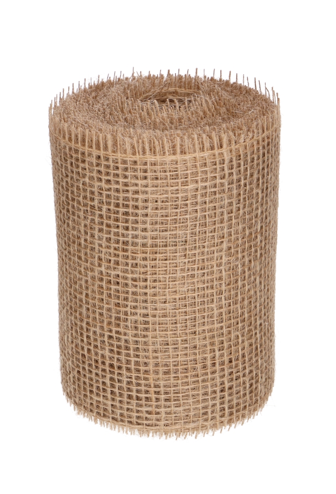 Geschenklint Jute Sizo Naturel 150mm x 10meter Eco Line