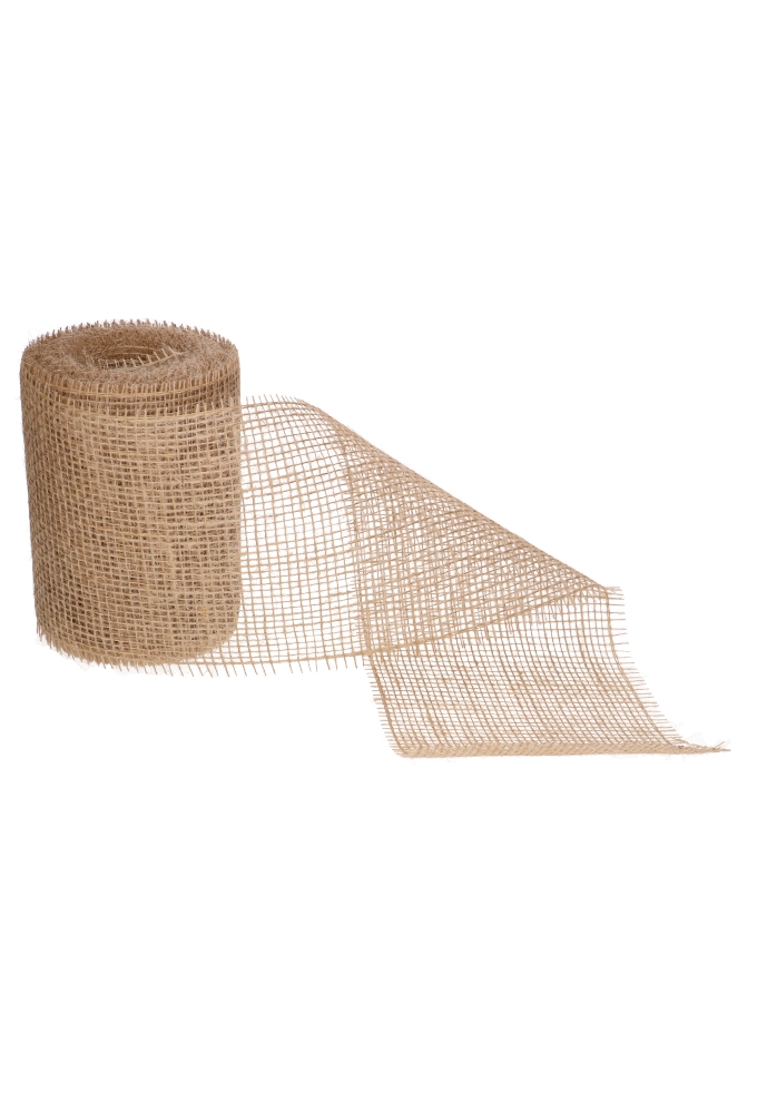 Geschenklint Jute Sizo Naturel 150mm x 10meter Eco Line