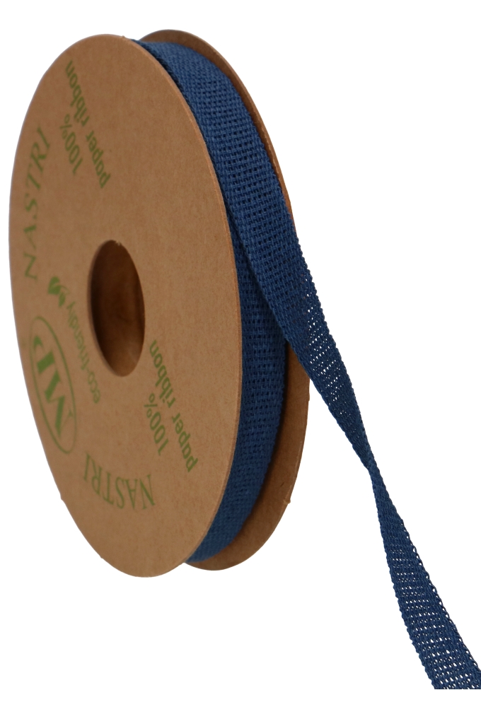 Kadolint Papier Donker Blauw 10mm x 10meter Eco-Friendly