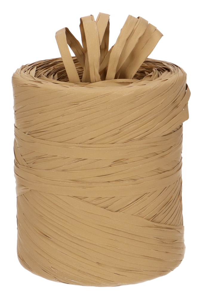 Raffia Linten Trend Naturel 5mm x 200 meter