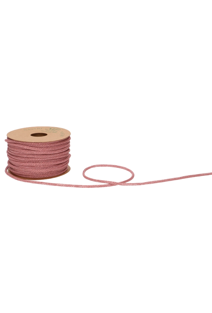 Kadokoord Eco-Friendly Oud Roze 4mm x 25meter