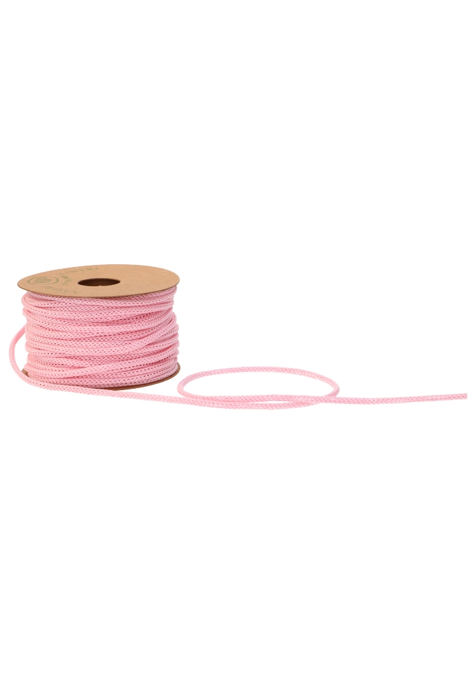 Kadokoord Papier Roze 4mm x 25meter Eco-Friendly