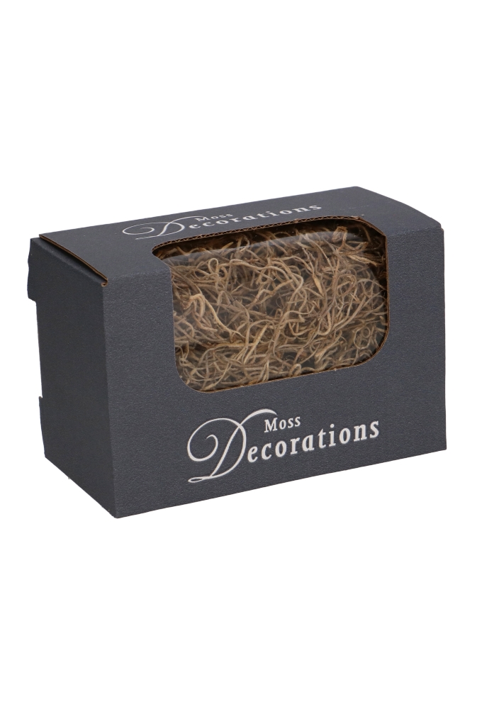 Mos Decoratie & Vullingmateriaal Tillansiamis Naturel 30 gram