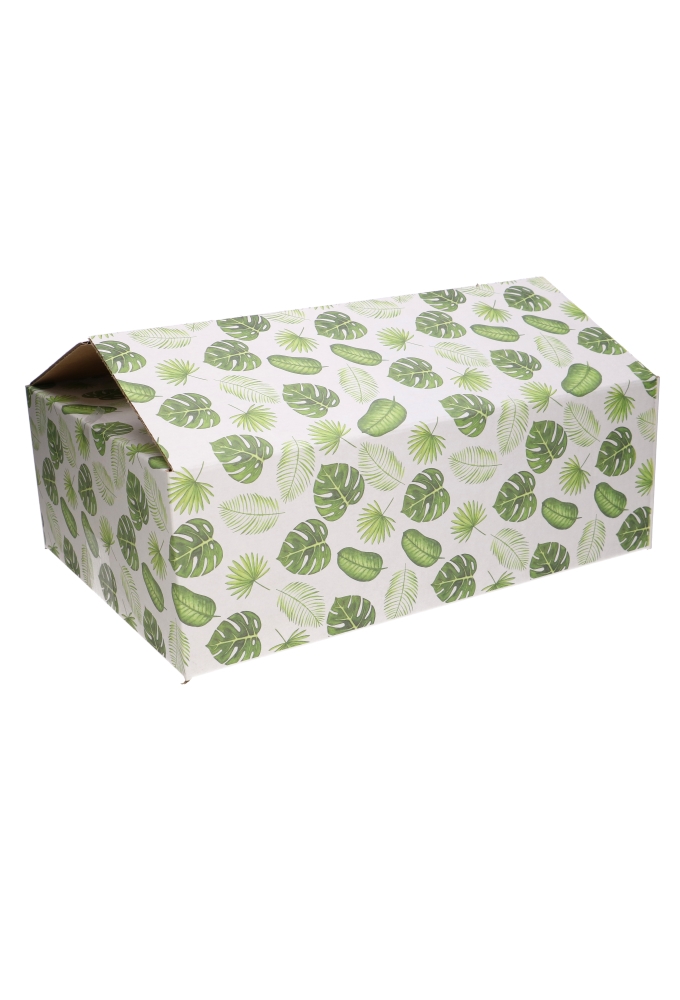 Geschenkdozen Jungle 39x29x13cm 15stuks