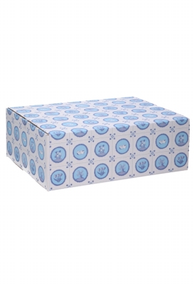 Geschenkdozen Delftsblauw 39x29x13cm 15stuks