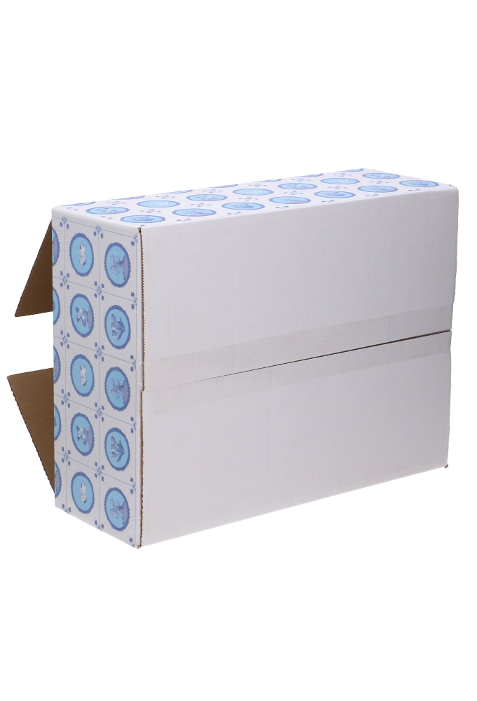 Geschenkdozen Delftsblauw 39x29x13cm 15stuks