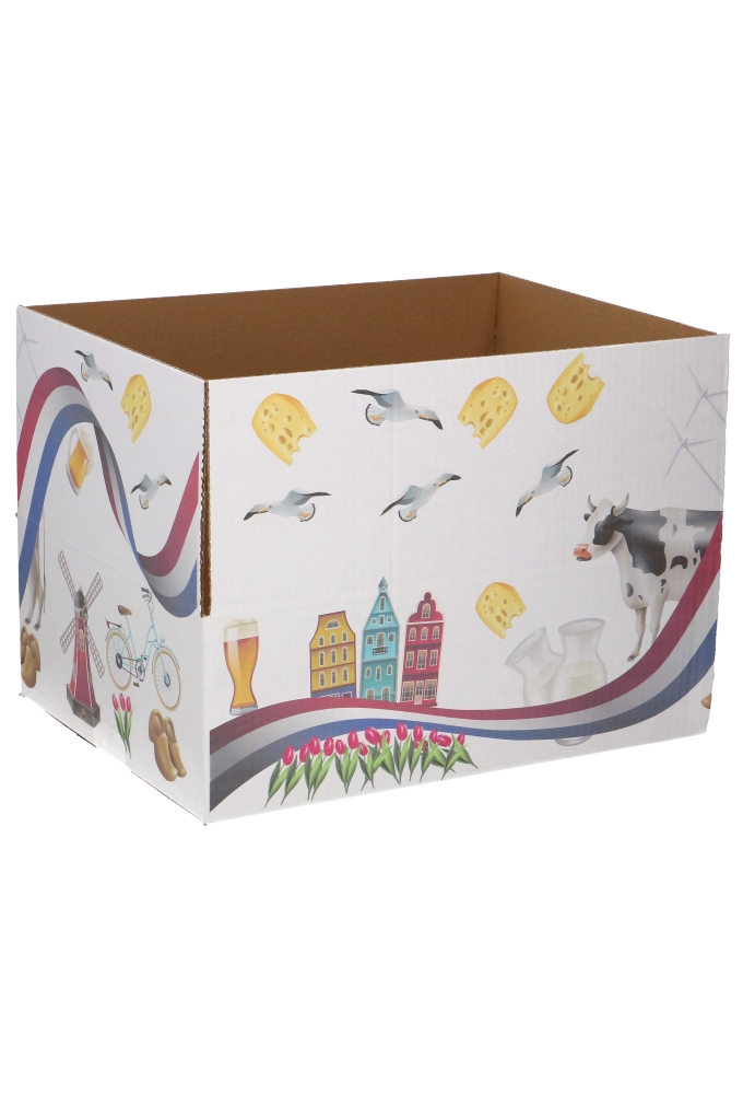 Geschenkdozen Nederland Box 39x29x13cm 15stuks