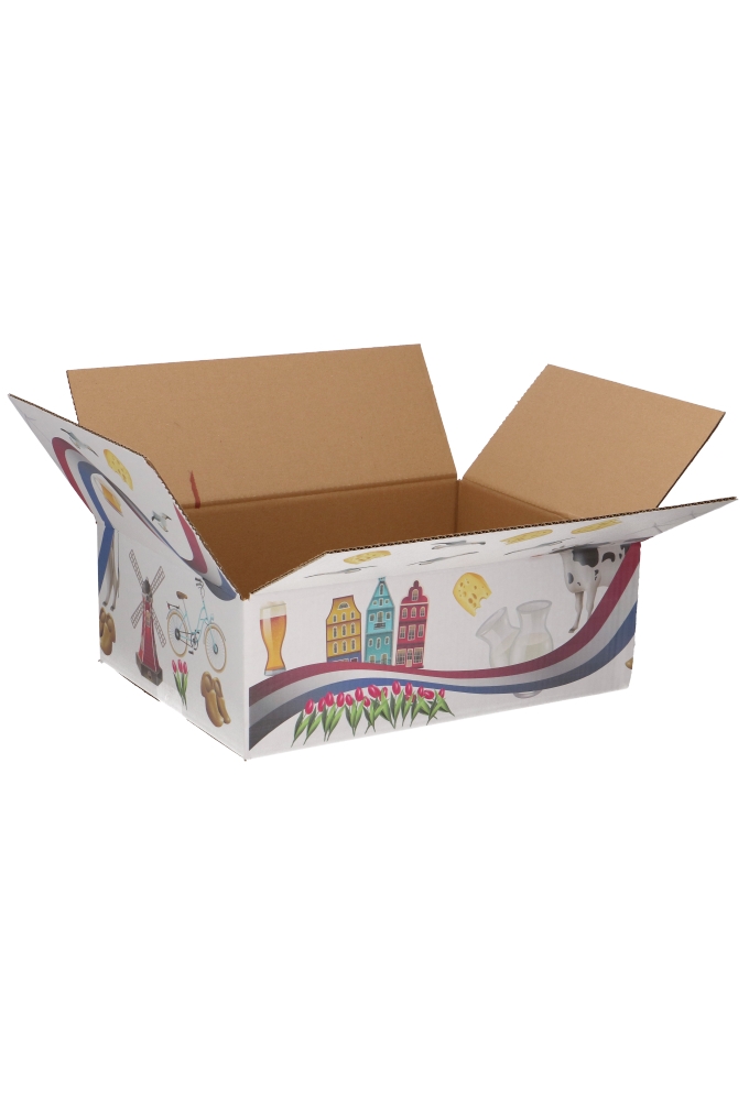 Geschenkdozen Nederland Box 39x29x13cm 15stuks