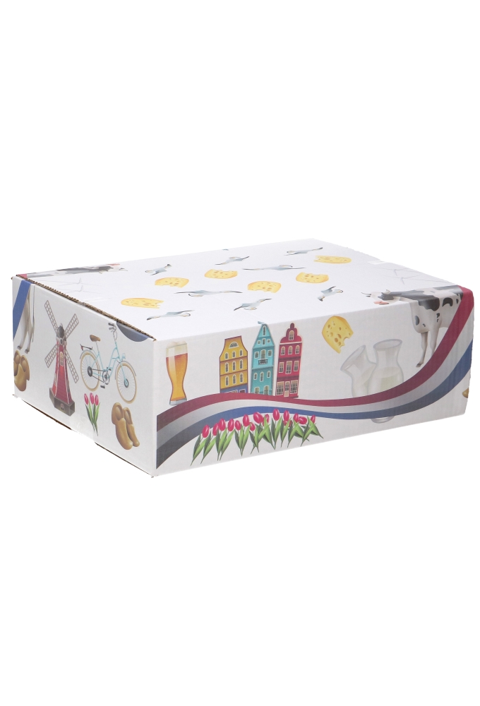 Geschenkdozen Nederland Box 39x29x13cm 15stuks