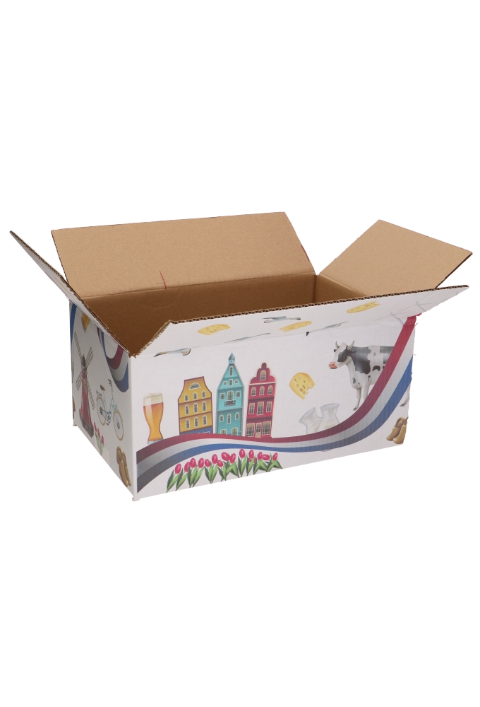 Geschenkdozen Nederland Box 31x20x14cm 30stuks