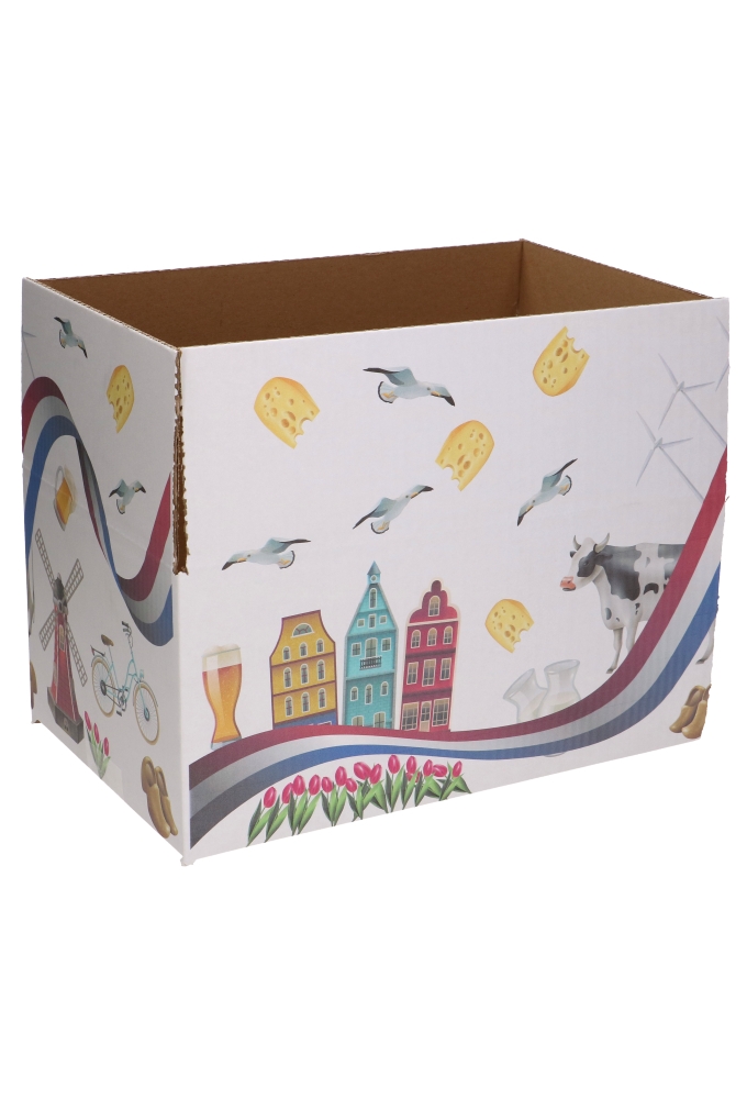 Geschenkdozen Nederland Box 31x20x14cm 30stuks