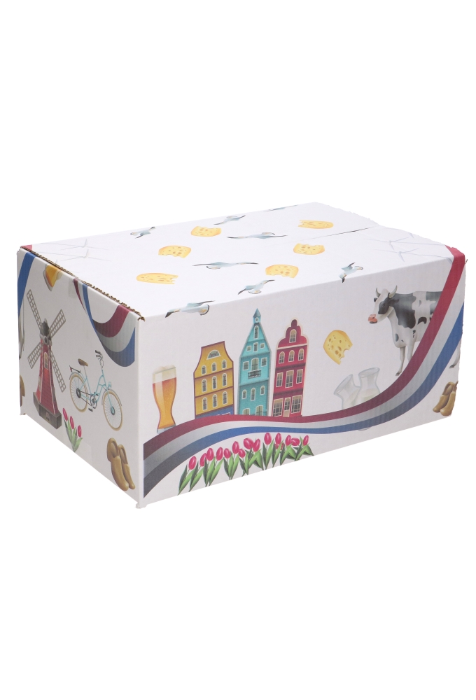 Geschenkdozen Nederland Box 31x20x14cm 30stuks