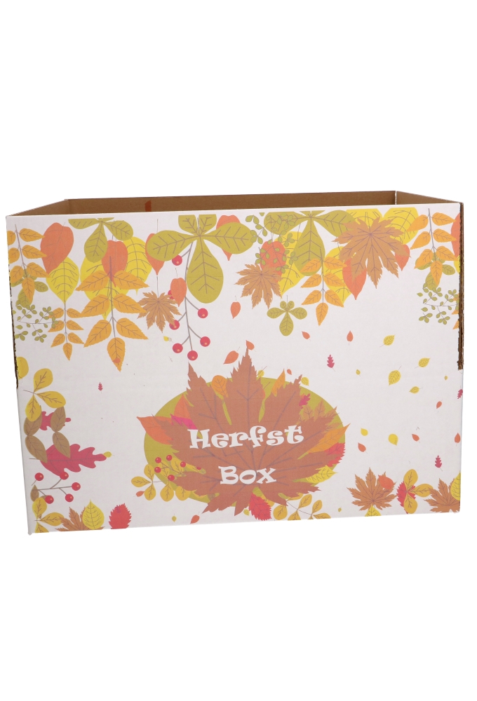 Geschenkdozen Herfstbox 39x29x13cm 15stuks