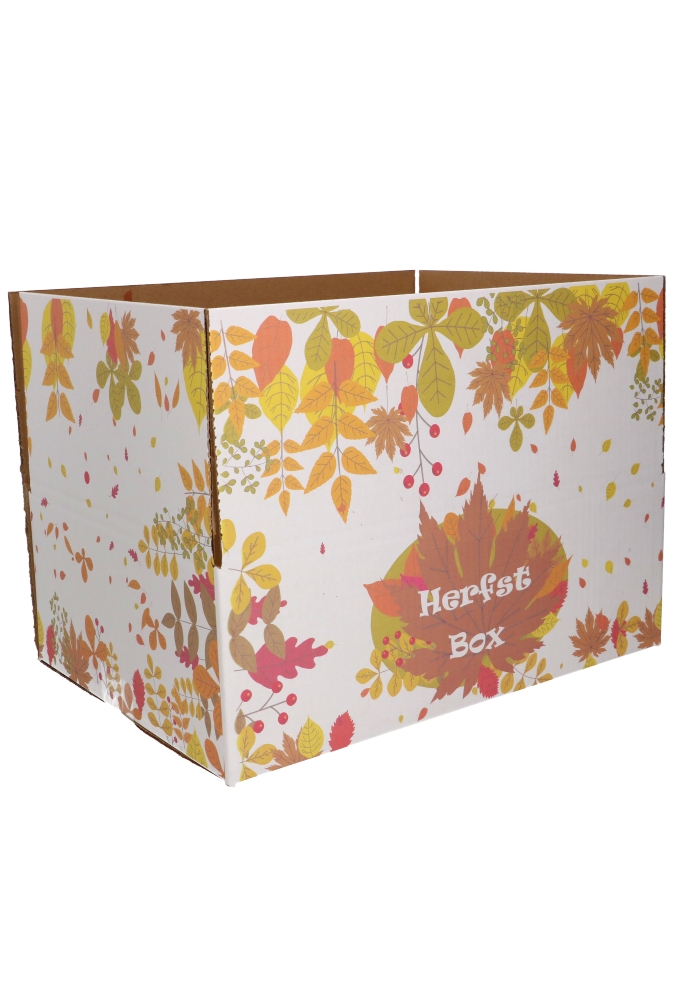 Geschenkdozen Herfstbox 39x29x13cm 15stuks