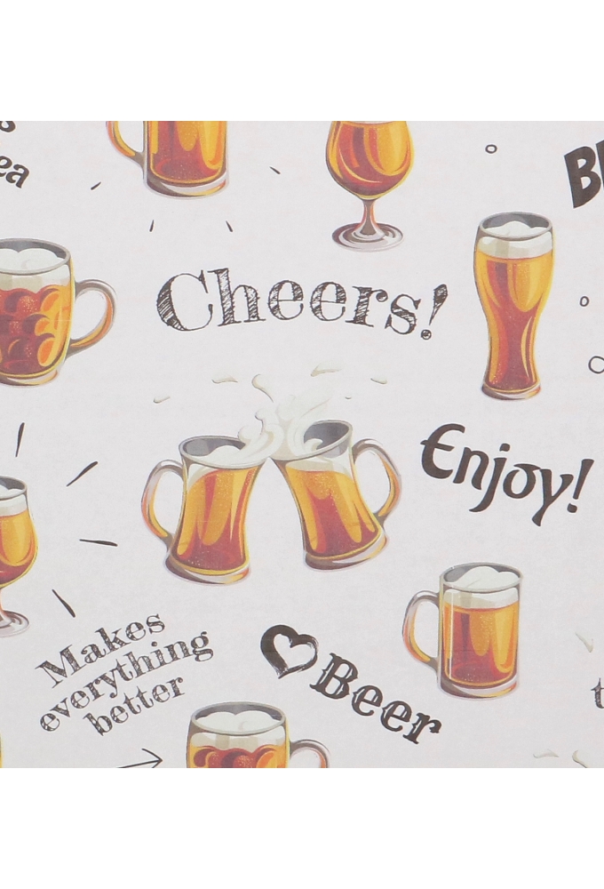 Geschenkdozen Cheers Beer 39x29x13cm 15stuks