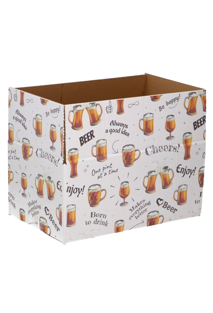 Geschenkdozen Cheers Beer 31x20x14cm 30stuks