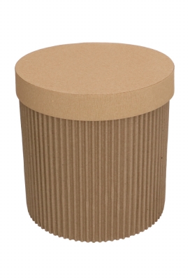 Geschenkdozen The Prestige Rib Box Naturel 21x21cm 1stuks Geschenkdozen The Prestige Rib Box Naturel 21x21cm 1stuks