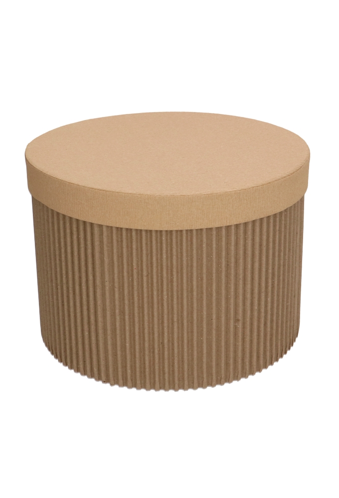 Geschenkdozen The Prestige Rib Box Kraft 25x17.5cm 1stuks Geschenkdozen The Prestige Rib Box Kraft 25x17.5cm 1stuks