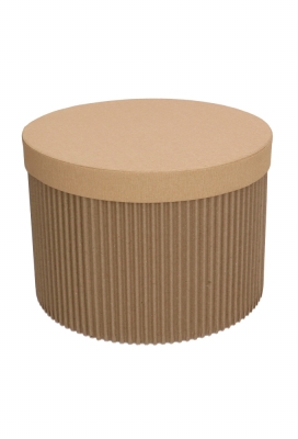 Geschenkdozen The Prestige Rib Box Kraft 25x17.5cm 1stuks Geschenkdozen The Prestige Rib Box Kraft 25x17.5cm 1stuks