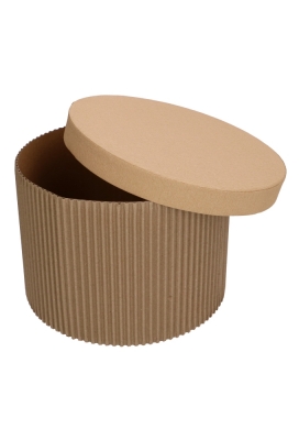 Geschenkdozen The Prestige Rib Box Kraft 25x17.5cm 1stuks Geschenkdozen The Prestige Rib Box Kraft 25x17.5cm 1stuks