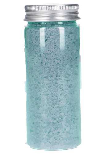 Plastic Potje Met Zilveren Schroefdeksel 4x10cm inhoud 95ml  6stuks