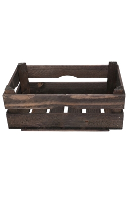 Veilingkist Oud Hout 34x20x14cm 10stuks