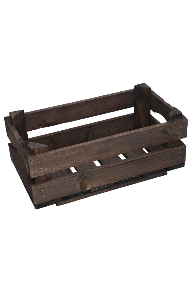 Veilingkist Oud Hout 29x15x10cm 10stuks