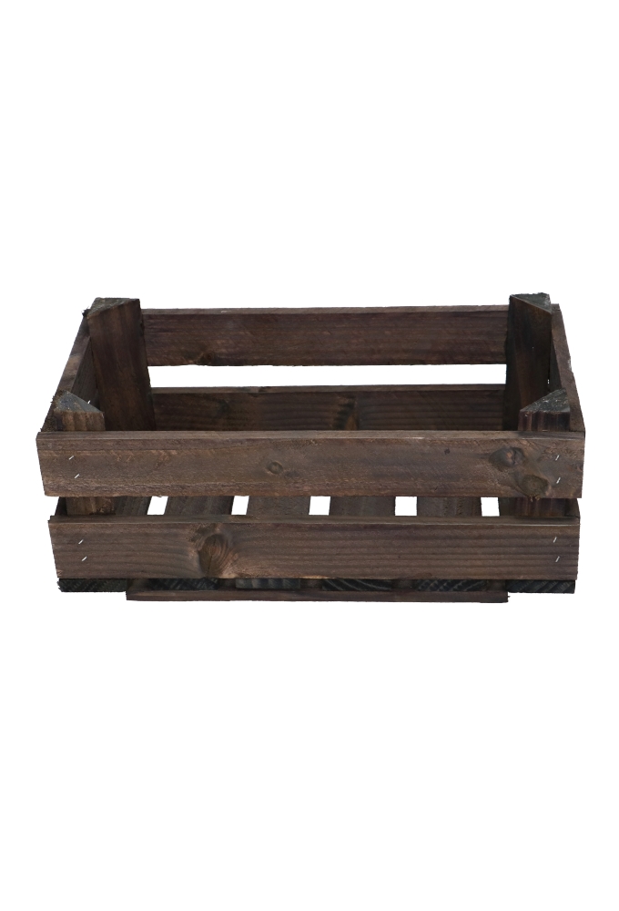 Veilingkist Oud Hout 29x15x10cm 10stuks