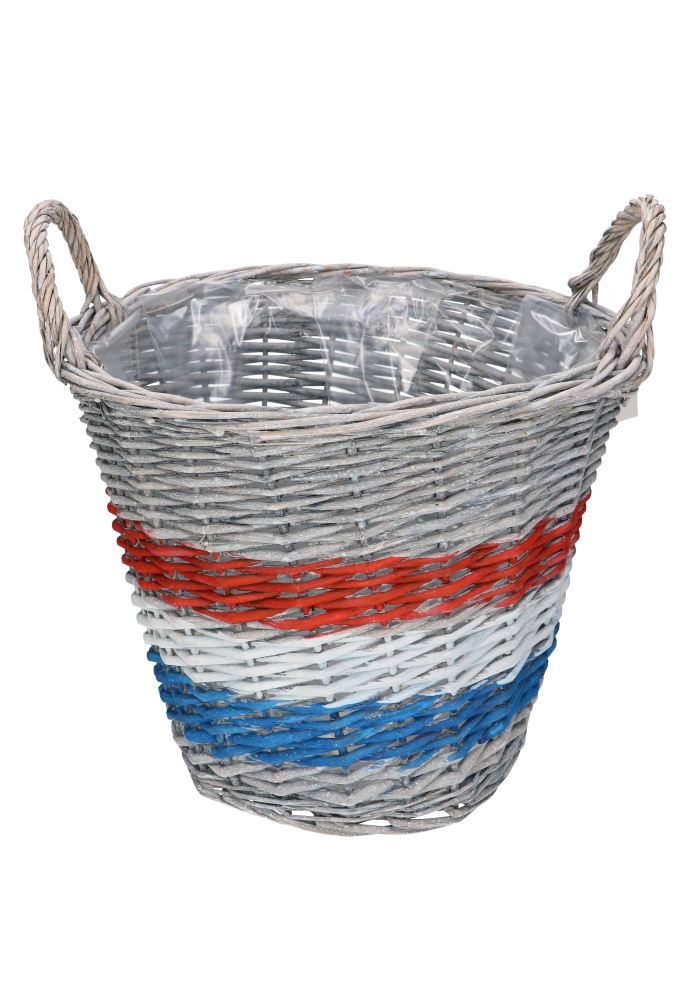 Rietenmanden Aardappelmand RWB diam.35x28 4stuks