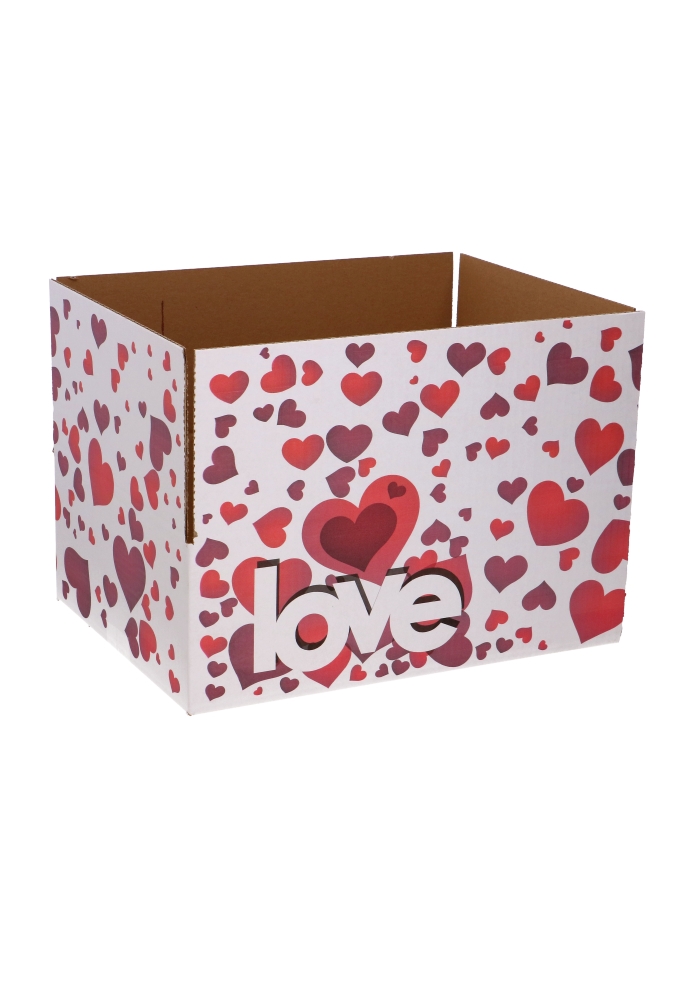 Geschenkdozen Love 39x29x13cm 15stuks