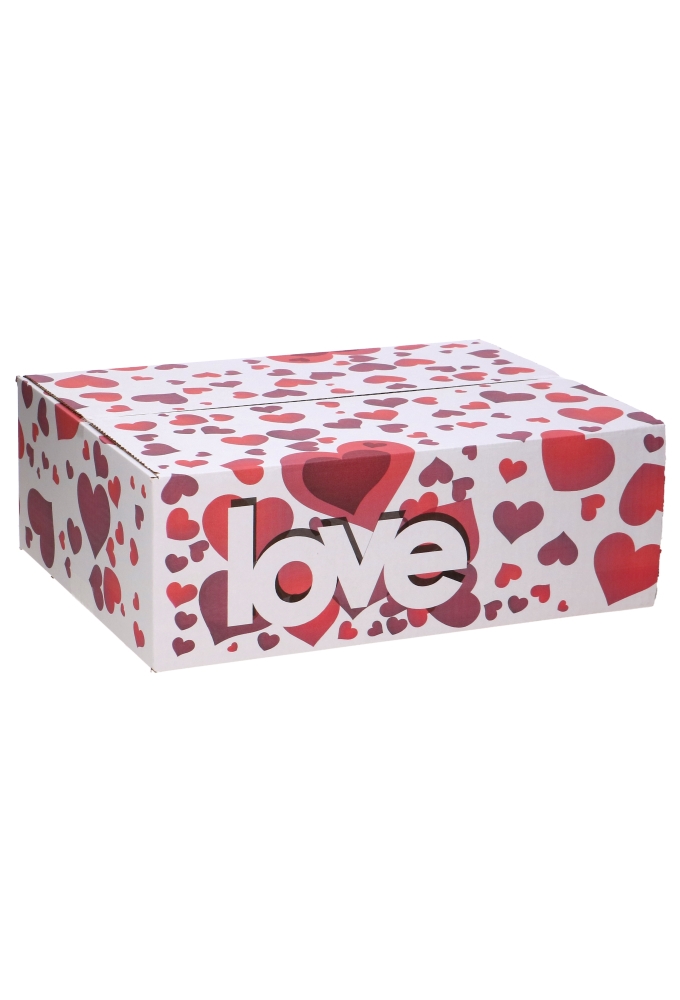 Geschenkdozen Love 39x29x13cm 15stuks