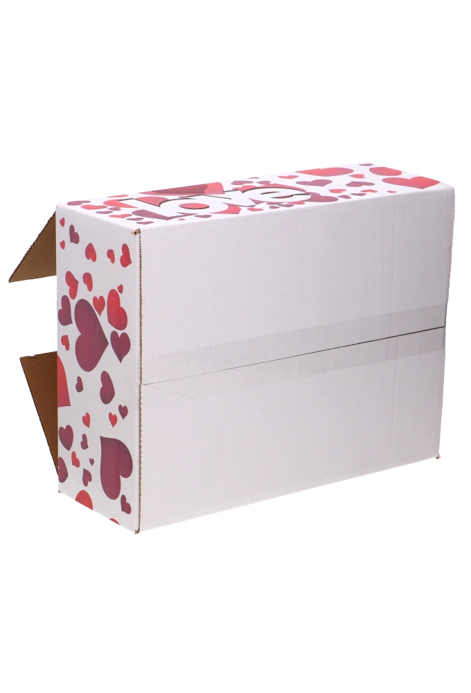 Geschenkdozen Love 39x29x13cm 15stuks