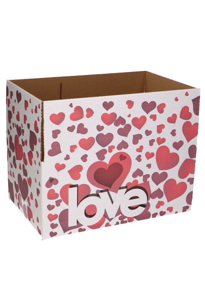 Geschenkdozen Love 31x20x14cm 30stuks