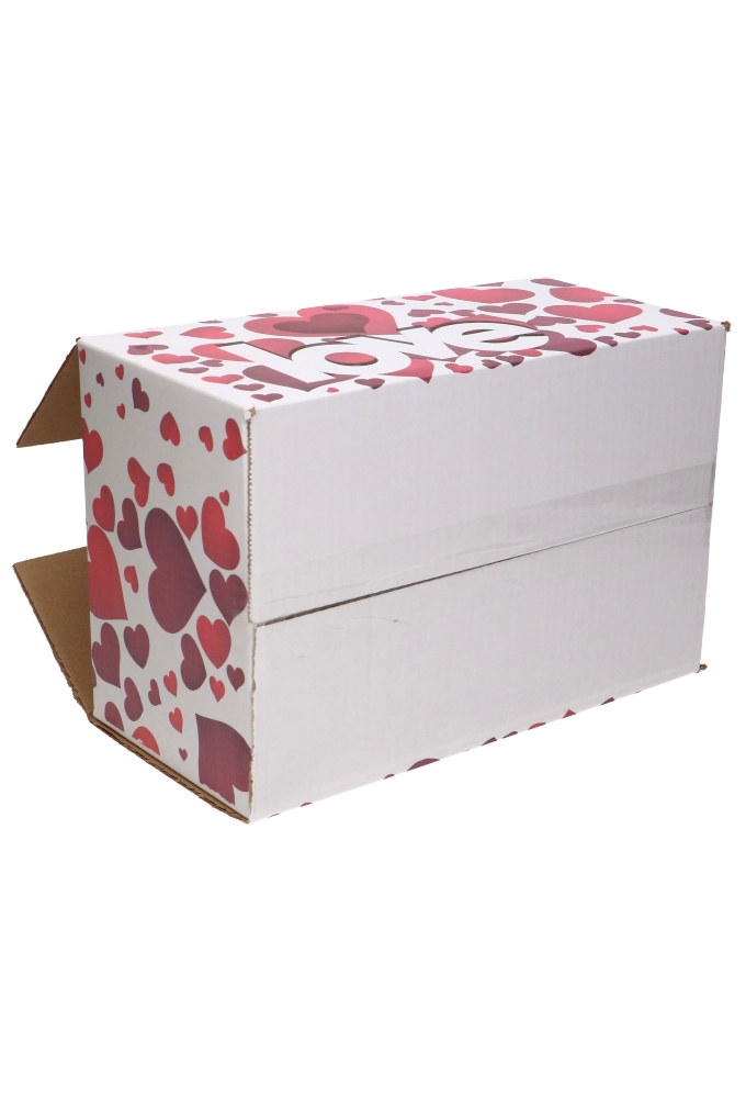 Geschenkdozen Love 31x20x14cm 30stuks