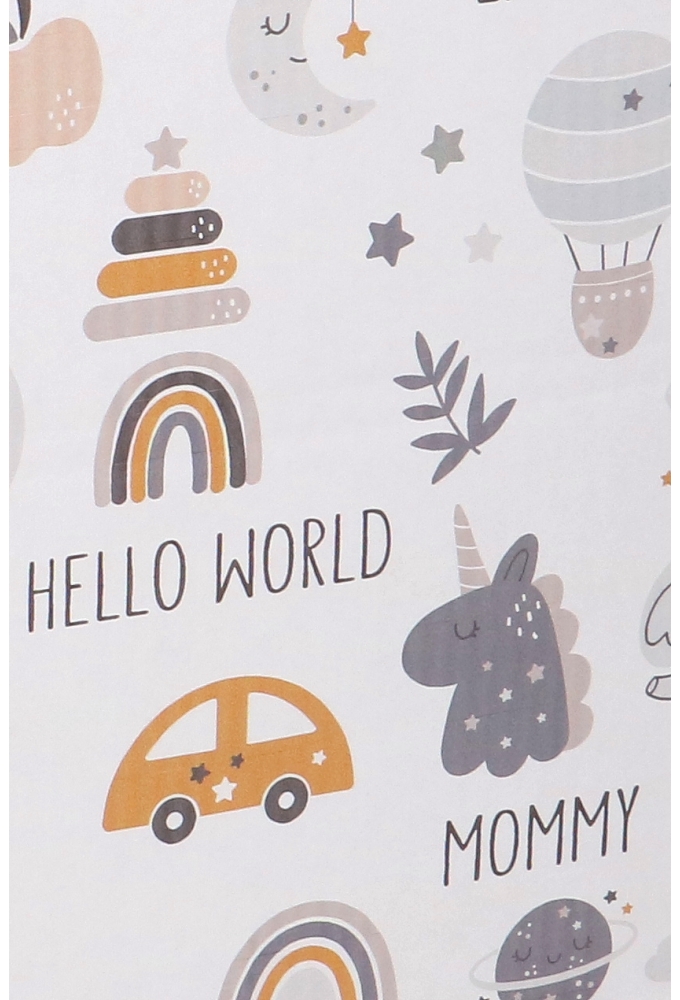 Geschenkdozen Baby Hello World 31x20x14cm 30stuks