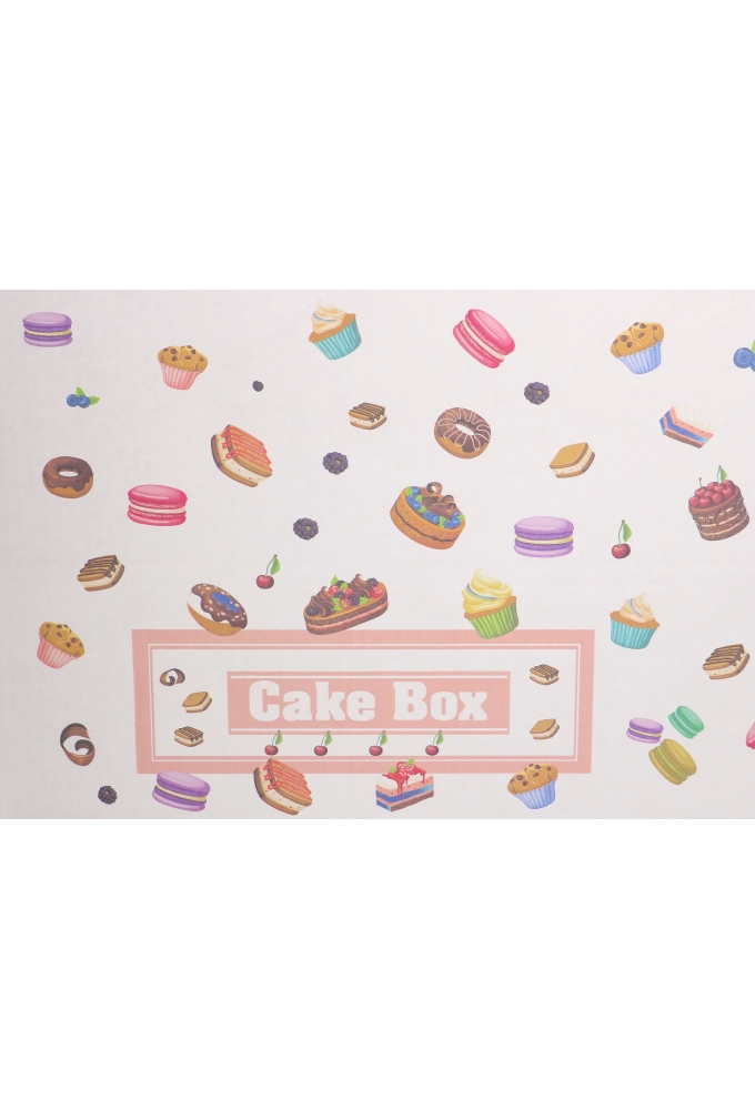 Geschenkdozen Cake Box 39x29x13cm 15stuks