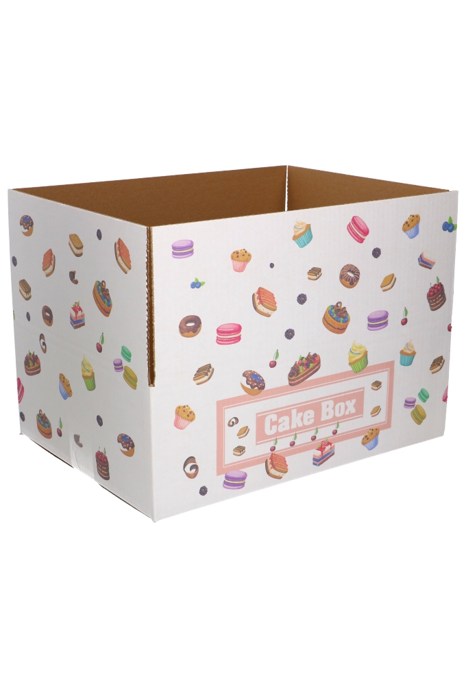 Geschenkdozen Cake Box 39x29x13cm 15stuks