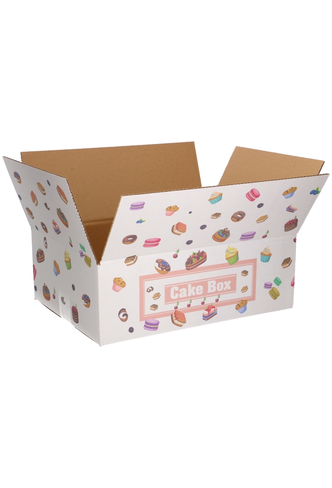 Geschenkdozen Cake Box 39x29x13cm 15stuks