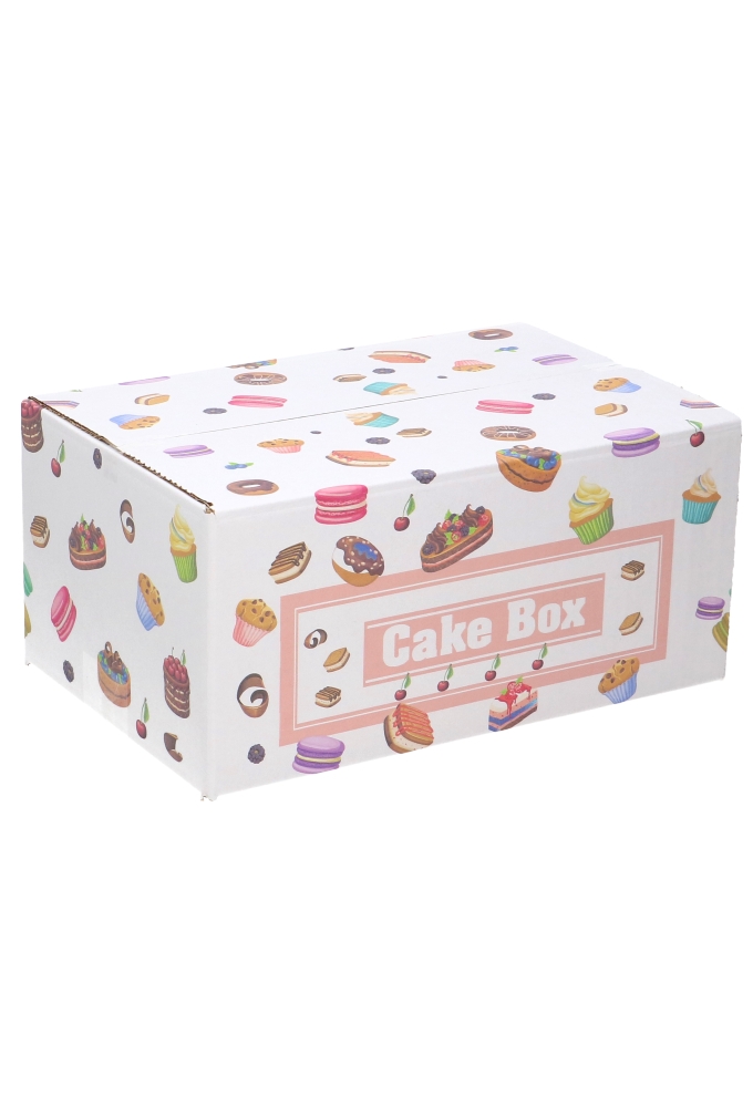 Geschenkdozen Cake box 31x20x14cm 30stuks