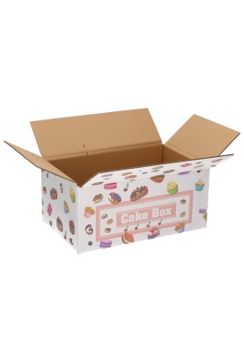 Geschenkdozen Cake box 31x20x14cm 30stuks