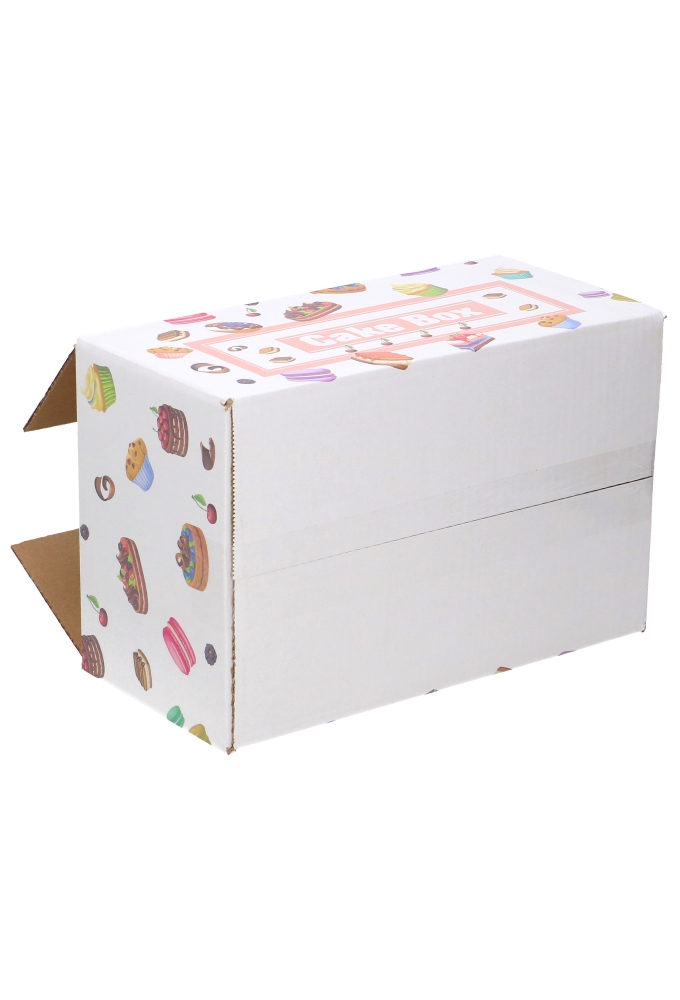 Geschenkdozen Cake box 31x20x14cm 30stuks