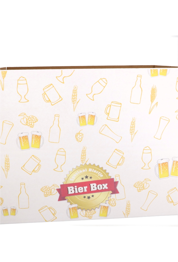 Geschenkdozen Bier Box 39x29x13cm 15stuks