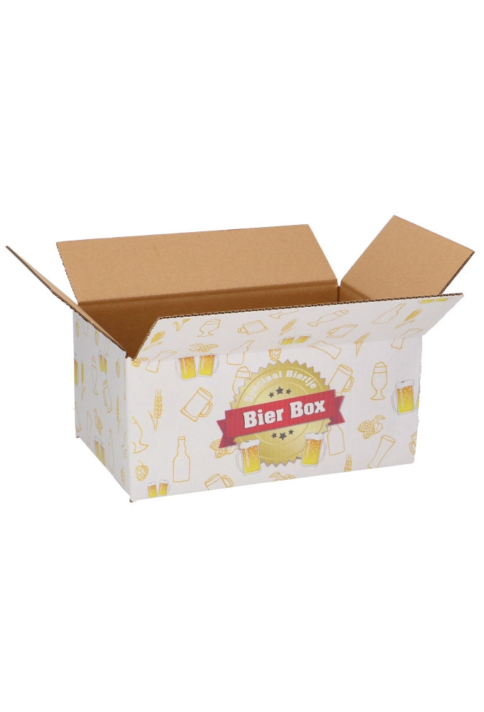 Geschenkdozen Bier Box 31x20x14cm 30stuks