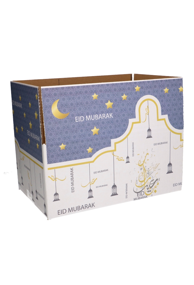 Geschenkdozen Ramadan Suikerfeest Eid Mubarak 31x20x14cm 30stuks