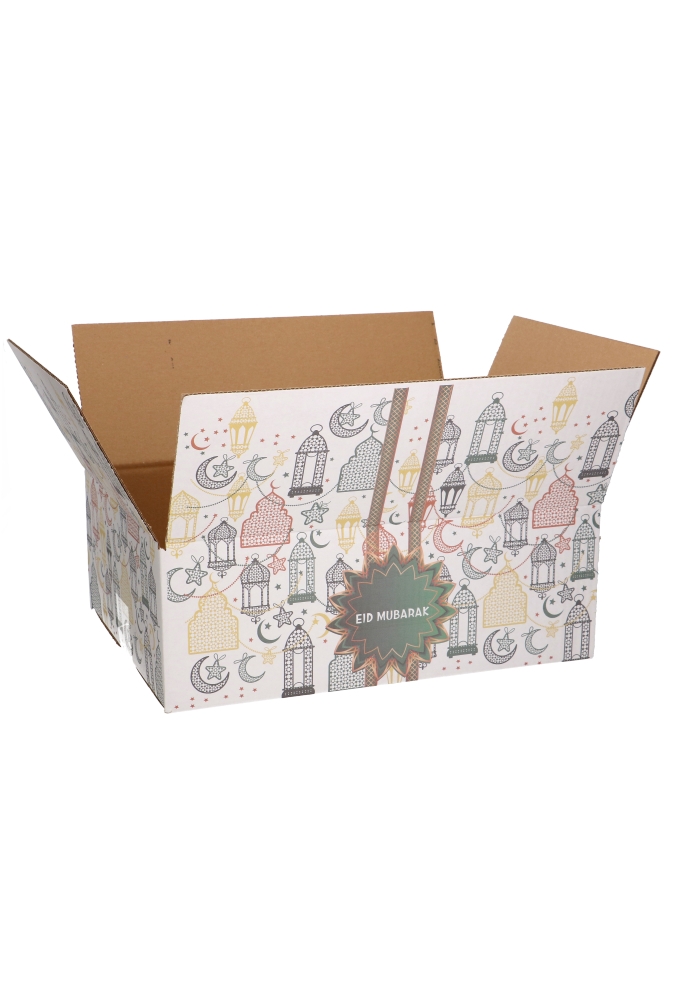 Geschenkdozen Ramadan Suikerfeest Eid Mubarak Maan 39x29x13cm 15stuks