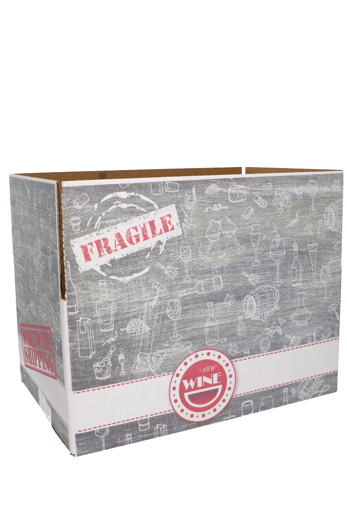 Geschenkdozen Wine Deliver Box 31x20x14cm 30stuks