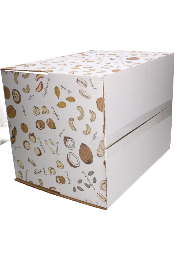 Geschenkdozen Peacans And Hazelnut 39x29x13cm 15stuks