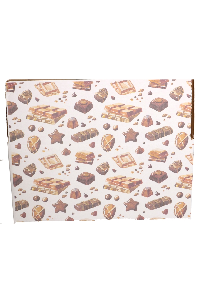 Geschenkdozen Chocolade 31x20x14cm 30stuks